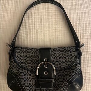 Vintage Coach Handbag